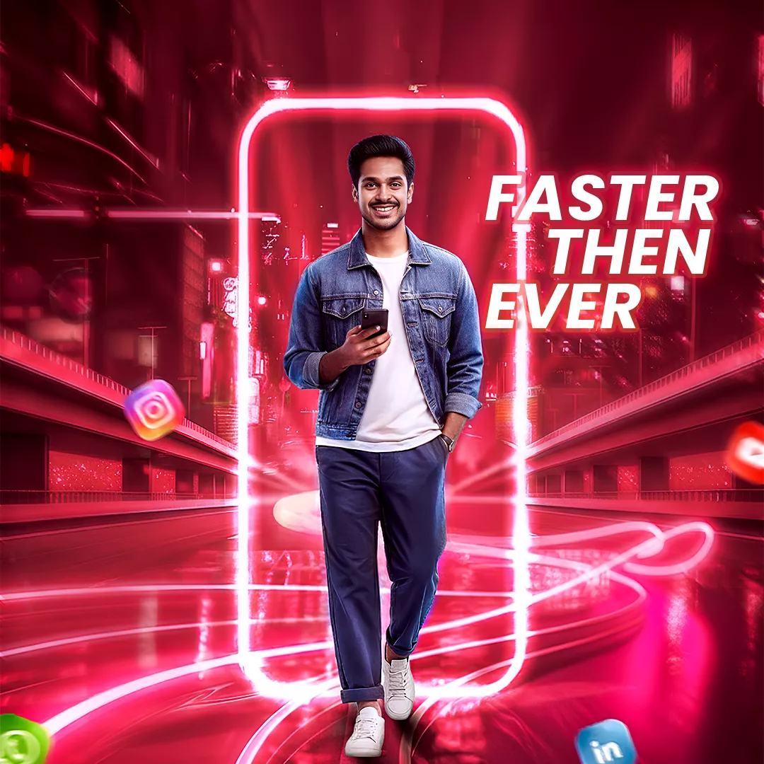 Home Page Website Poster